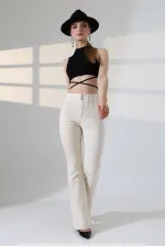 Pensli İspanyol Kot Pantolon  7021-80-(27-30-5)