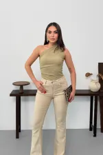 İspanyol Skinny Kot Pantolon 867-65-(27-32) İspanyol Skinny Kot Pantolon 867-65-(27-32)