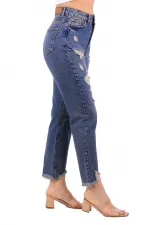 Mom Fit Kot Pantolon  743-62-(27-32)