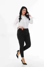 Duble Paça Kot Pantolon  520-03-(34-40)