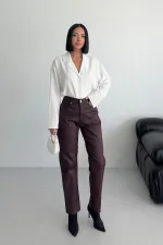 Mom Fit Pantolon 7072-82-(27-32)