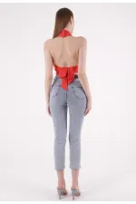 Mom Fit Kot Pantolon 764-08-(26-29)