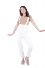 Beli Kemerli Salopet Tulum Kot Pantolon 327-50-(S-XL) Beli Kemerli Salopet Tulum Kot Pantolon 327-50-(S-XL)