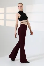 Pensli İspanyol Kot Pantolon  7021-82-(27-32)