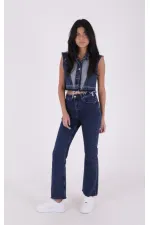 Mom Fit Kot Pantolon 1706-26-(26-31)