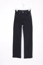 Jeans décontractés à ourlet cousu 7026-23-(26-31)