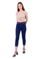 Kısa Boy Skinny Kot Pantolon  810-26-(26-31)