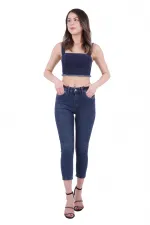 Jeans skinny courts 810-01-(26-30)