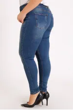 Yıpratmalı Kot Pantolon 519-02-(38-44-7) Yıpratmalı Kot Pantolon 519-02-(38-44-7)