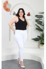 Skinny Tam Boy Kot Pantolon  515-50-(38-44-8)