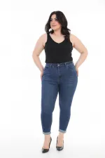 Duble Paça Kot Pantolon  520-01-(48-54)