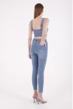Skinny Kot Pantolon 826-15-(26-31) Skinny Kot Pantolon 826-15-(26-31)