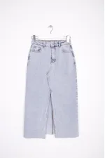 Uzun Kot Etek 1022-08-(S-XL-6) Uzun Kot Etek 1022-08-(S-XL-6)