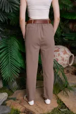 Beli Lastikli Havuç Pantolon 7083-72-(S-XL-6-2) Beli Lastikli Havuç Pantolon 7083-72-(S-XL-6-2)