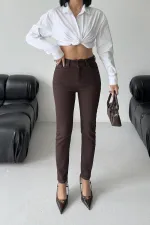 Bilek Boy Skinny Kot Pantolon 815-78-(27-32)