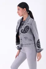 Nakış İşlemeli Ceket  648-23-(S-XL-6)