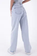Bol Paça Relax Kot Pantolon  718-42-(26-31)