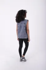 Orta Boy Kot Yelek 6053-18-(S-XL-6) Orta Boy Kot Yelek 6053-18-(S-XL-6)