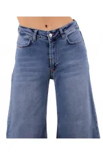 Paçası Renk Detaylı Pantolon  1820-01-(27-32)