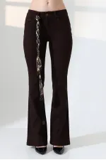 Push Up İspanyol Kot Pantolon  7108-78-(27-32)