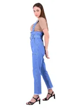 Beli Kemerli Salopet Tulum Kot Pantolon  327-15-(S-XL-6)