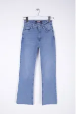 İspanyol Mom Fit Kot Pantolon  1706-15-(26-30)