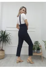 Beli Kemerli Salopet Tulum Kot Pantolon  327-23-(S-XL-6)