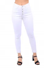 Önü 5 Düğmeli Skinny Kot Pantolon  755-50-(26-31)