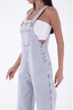 Bahçıvan Kot Salopet 395-08-(S-XL)