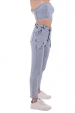 Ön Ağı Parçalı Pantolon  1785-08-(26-31)
