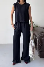 Askılı Bluz  HS401-73-(S-XL)