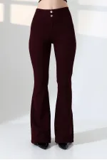 Pensli İspanyol Kot Pantolon  7021-82-(27-32)