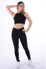 Az Yırtıklı Skinny Kot Pantolon 826-03-(28-33) Az Yırtıklı Skinny Kot Pantolon 826-03-(28-33)