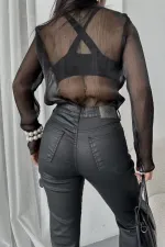 Mom Fit Pantolon 7072-07-(27-32)