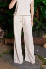 Palazzo Keten Pantolon  HS704-51-(S-XL)