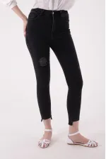 Asimetrik Paça Kot Pantolon 713-23-(26-31) Asimetrik Paça Kot Pantolon 713-23-(26-31)