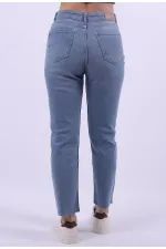 Droplu Mom Fit Pantolon 1724-15-(26-31) Droplu Mom Fit Pantolon 1724-15-(26-31)