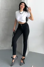 Pensli Skinny Kot Pantolon 7053-23-(27-29-3) Pensli Skinny Kot Pantolon 7053-23-(27-29-3)