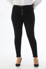 Beş Düğmeli Skinny Kot Pantolon 555-23-(34-40-6)