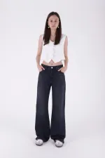 Bol Paça Baggy Relax Kot Pantolon  7031-19-(28-33)