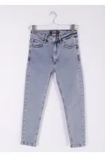 Kısa Boy Skinny Kot Pantolon  810-08-(26-28)