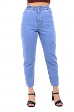 Beli Lastikli Kot Pantolon 759-15-(30-36) Beli Lastikli Kot Pantolon 759-15-(30-36)