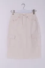 Kargo Cepli Kot Etek  1043-80-(XS-XL-6)