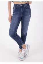 Tık Likra Pantolon 7036-01-(26-31) Tık Likra Pantolon 7036-01-(26-31)