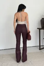 İspanyol Paça Pantolon  7071-82-(27-32)