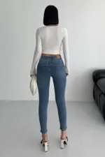 Skinny Kot Pantolon 819-15-(26-31)