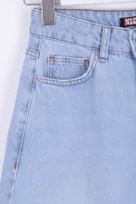 Duble Paça Kot Şort 292-42-(S-XL-6) Duble Paça Kot Şort 292-42-(S-XL-6)