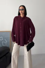 Düğmeli Gömlek HS623-82-(S-XL)