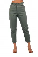 Elasticated Waist Jean 759-69-(27-32) Unripe Almond Elasticated Waist Jean 759-69-(27-32) Unripe Almond