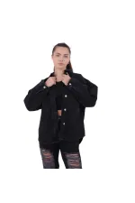Oversize Kot Gömlek 664-23-(S+XL+4) Oversize Kot Gömlek 664-23-(S+XL+4)